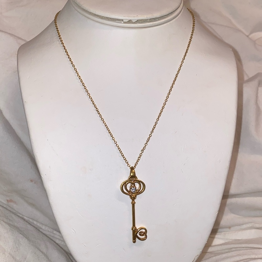 Gold Key Necklace